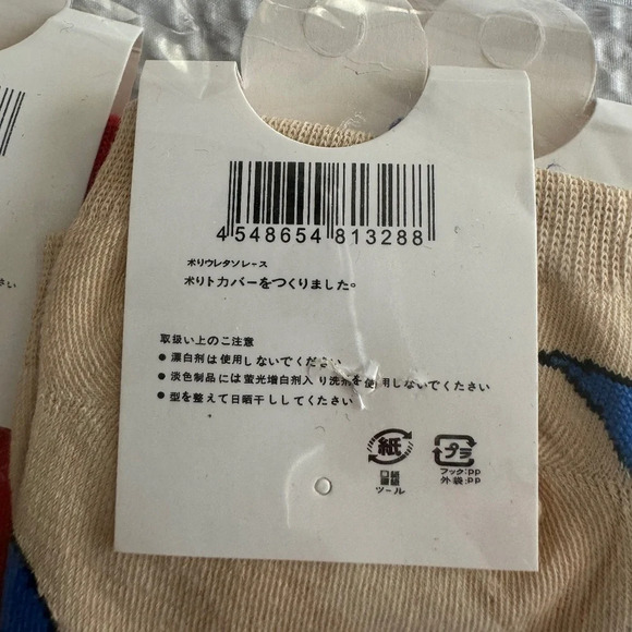 12 PAIR of Unisex Character Socks BRAND NEW UNOPENED PACKAGE WOMEN SIZE 4.5 - 9 - Picture 4 of 6